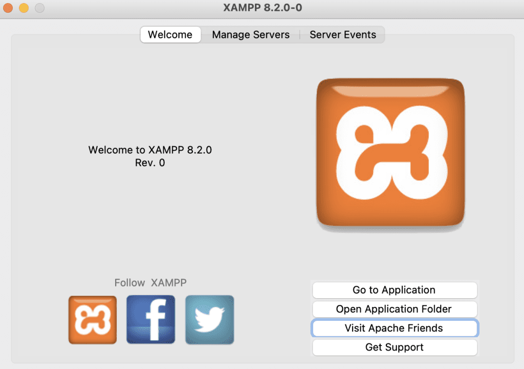 Xampp gebruiken - LimaWeb